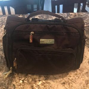 JuJube Black “The Monarch” Diaper Bag